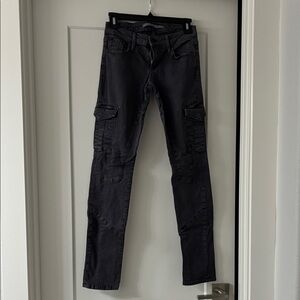 Joe's Jeans Dark Gray Skinny Leg Jeans